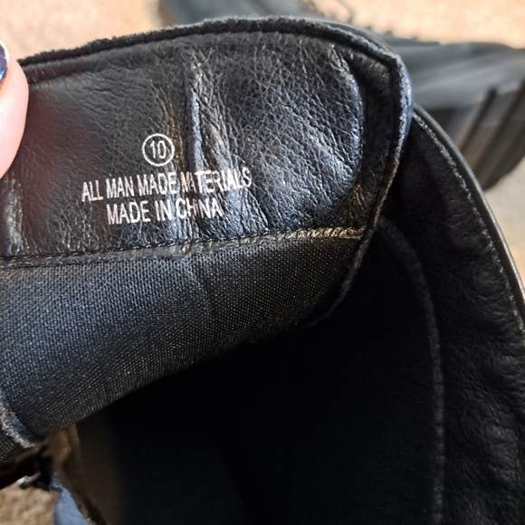 Foxblood Hazey Platform boots - Picture 5 of 6